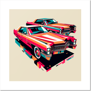 Cadillac Eldorado Posters and Art